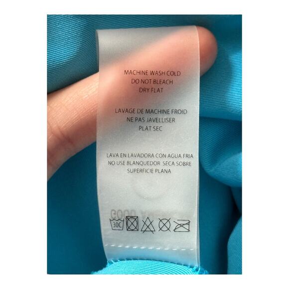 Good American swimsuit Always sunny one piece blue size 8 (US 5XL) - Picture 5 of 7